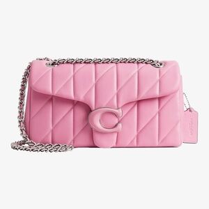 Coach Quilted Tabby 26 - Vivid Pink